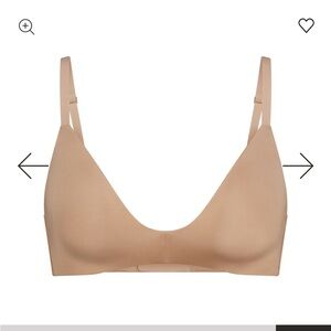 SKIMS Smooth Nude Bralette